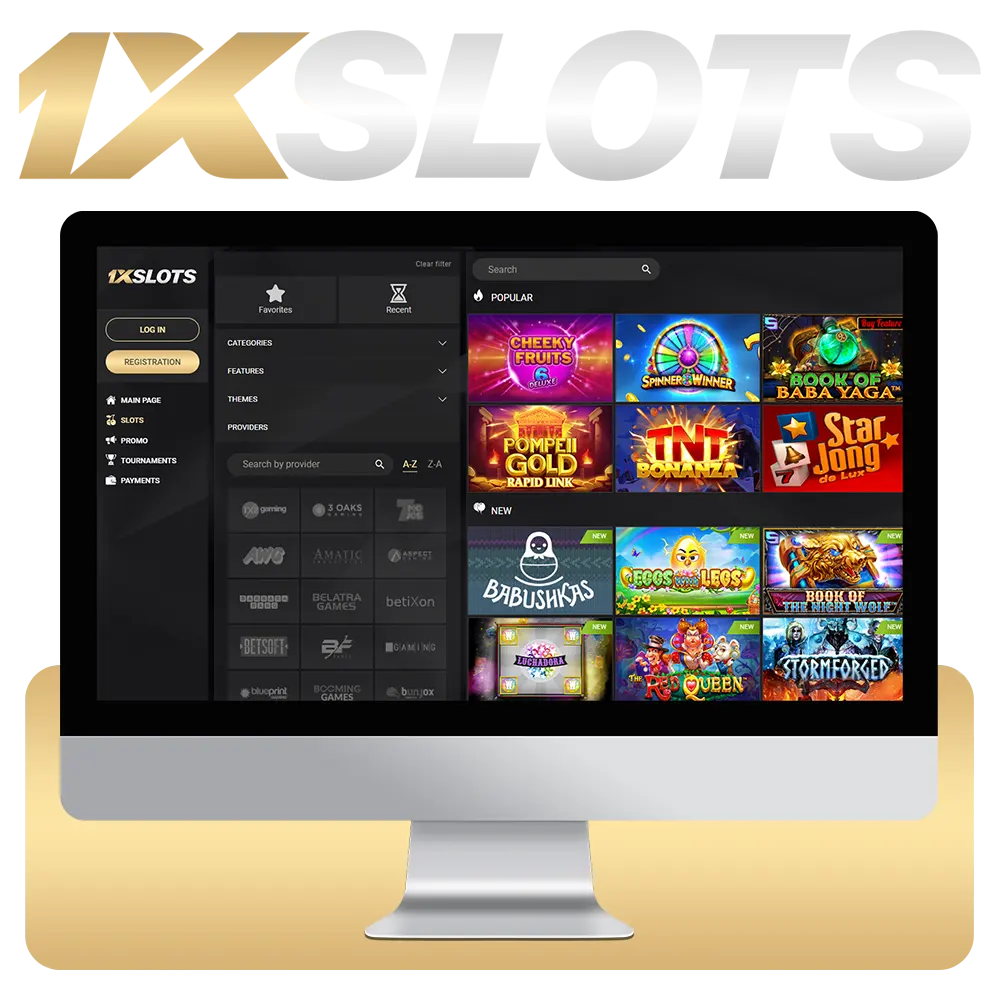 O 1xSlots é um ótimo lugar para jogar jogos de cassino.