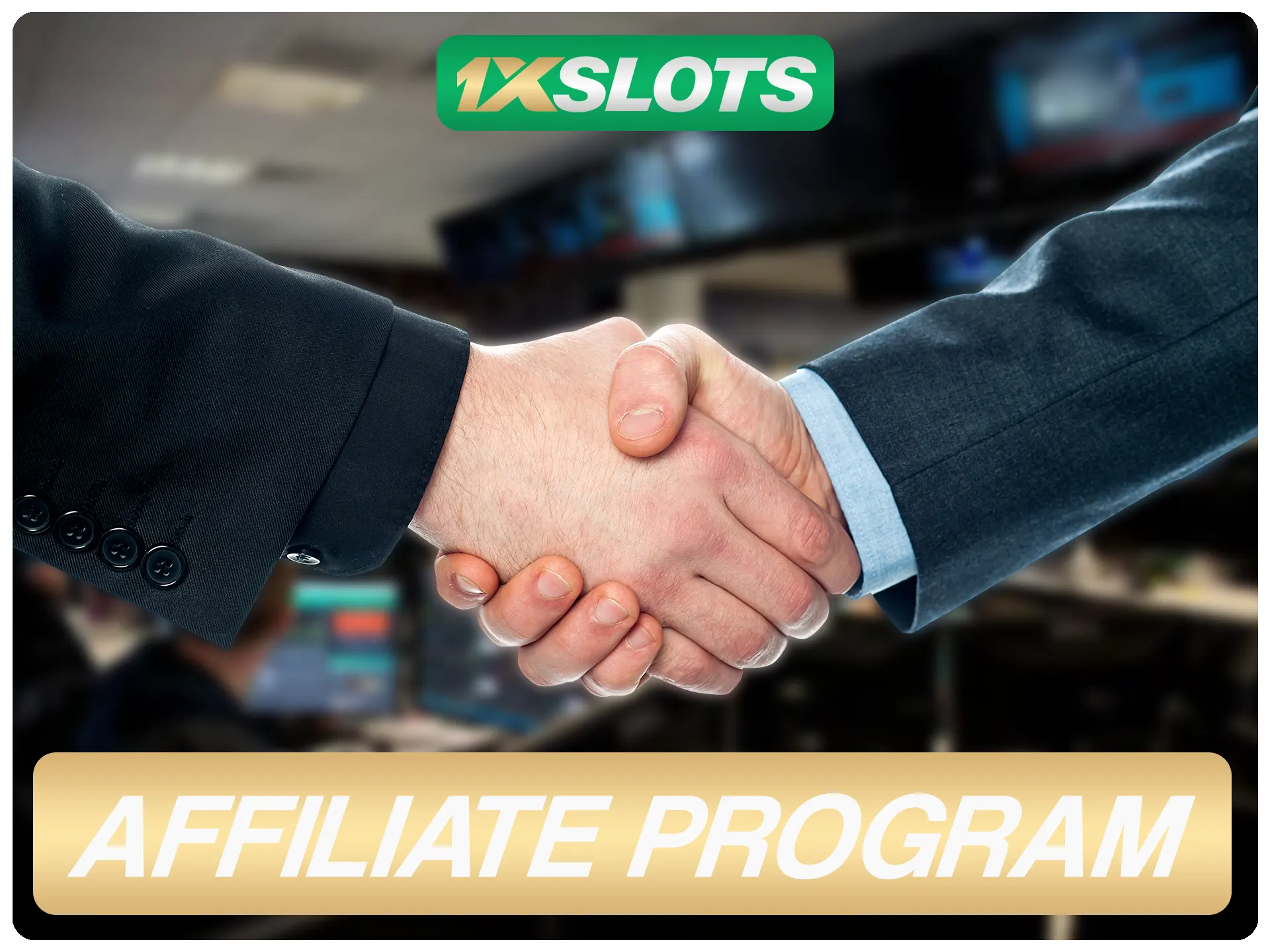 Convide seus amigos para o 1xSlots e ganhe dinheiro extra.