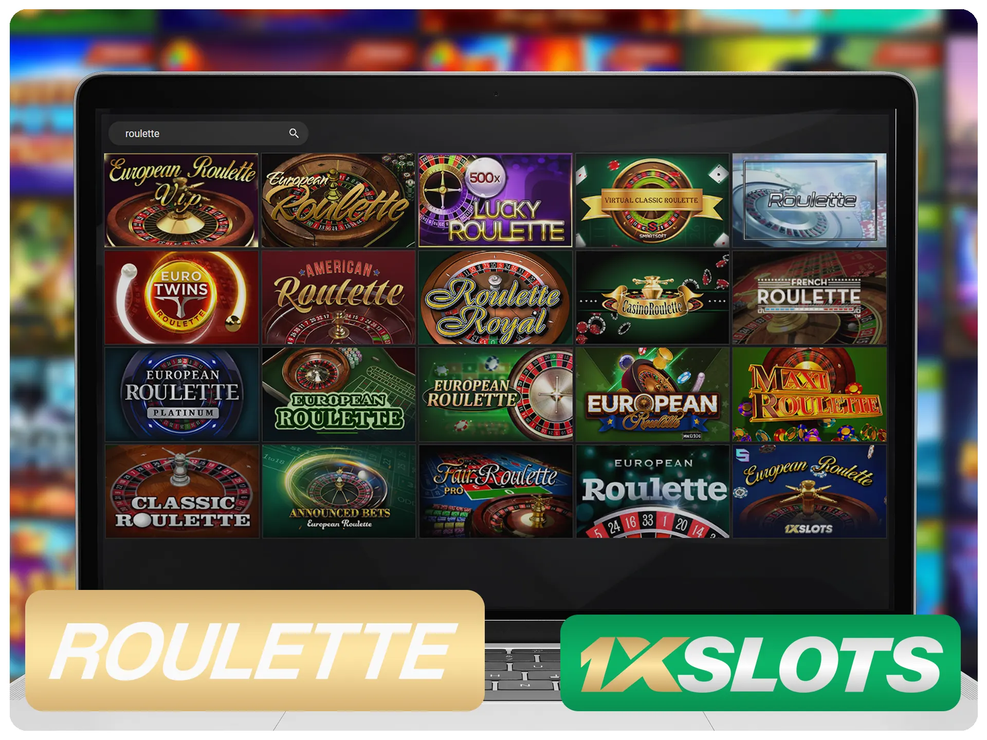 Gire a roleta da 1xSlots e ganhe dinheiro.