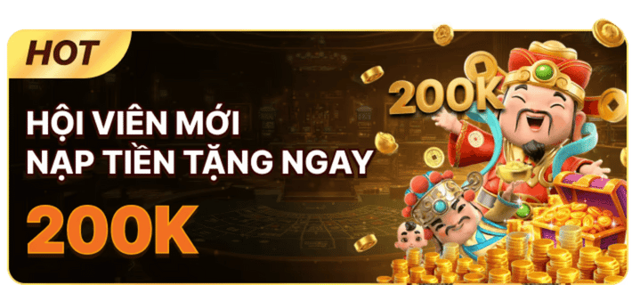 Hội viên mới nạp tặng 200k tại 5g28.com