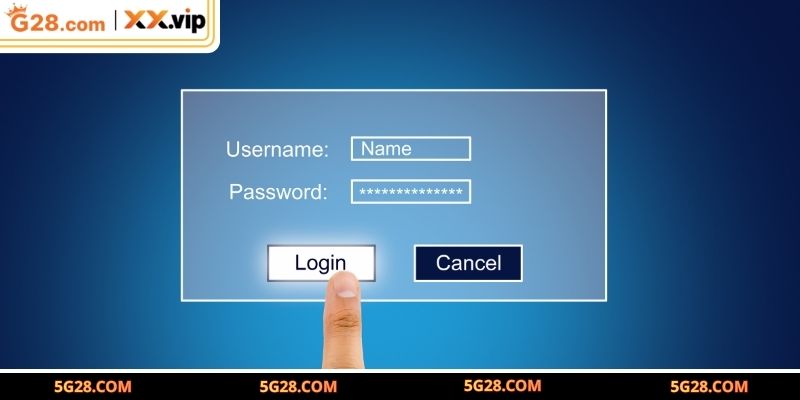 Đảm bảo tài khoản được xác minh hợp lệ