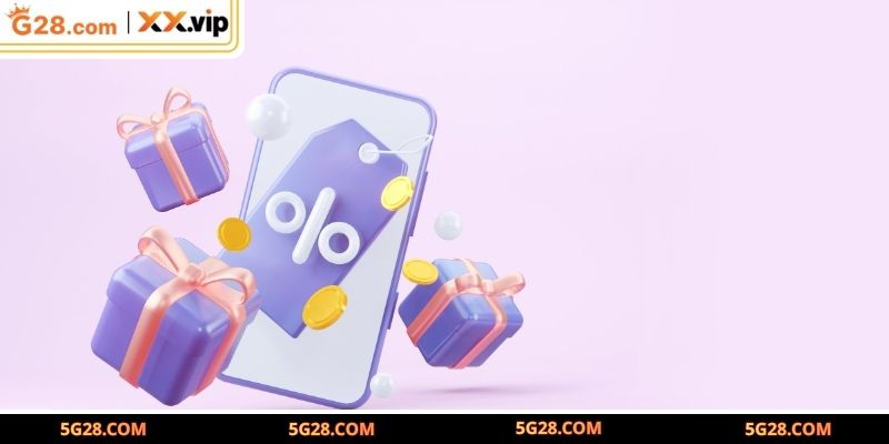 Điều kiện cần biết để được nhận khuyến mãi