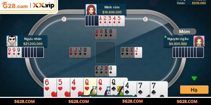 Lưu ý khi tham gia bài phỏm tại nền tảng