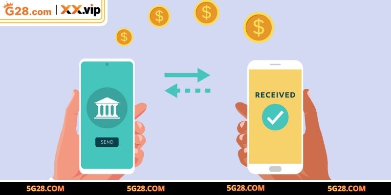 Nạp tiền nhanh bằng dịch vụ ngân hàng nội địa