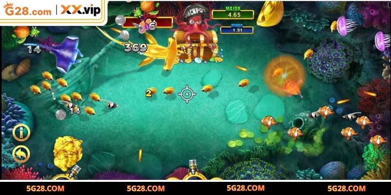 Tìm hiểu tựa game Bắn Cá Vua Hải Tặc chi tiết
