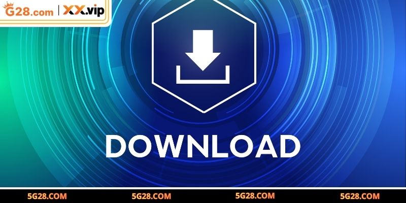 Truy cập web để lấy link tải app G28